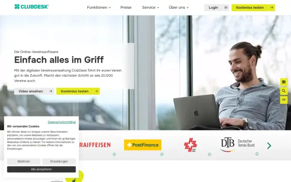 www.clubdesk.ch