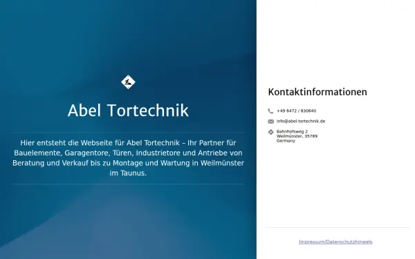 www.abel-tortechnik.de