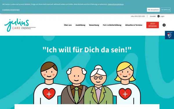 www.julius-care.de