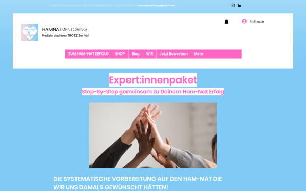 www.hamnatmentoring.de