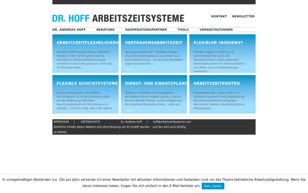 arbeitszeitsysteme.com