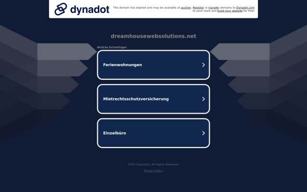dreamhousewebsolutions.net