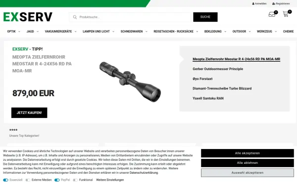 www.exserv.eu