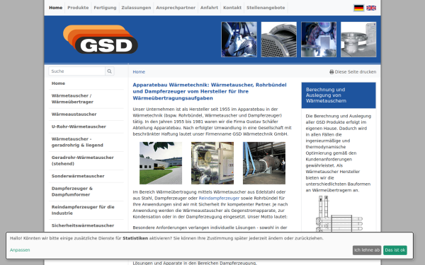 www.gsdwaermetechnik.de