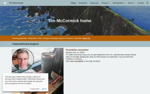 www.tmccormick.org