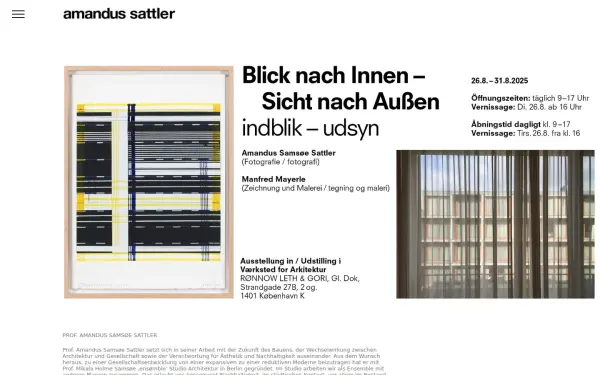 www.amandussattler.de