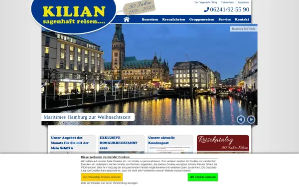 www.kilian-reisen.de