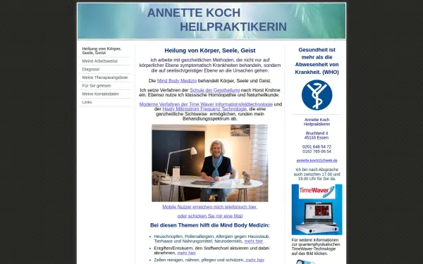 www.heilpraktikerin-annette-koch.de