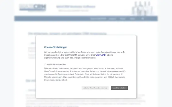 maxcrm.de