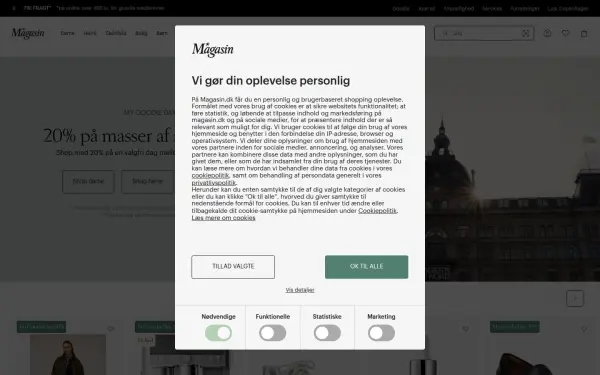 www.magasin.dk