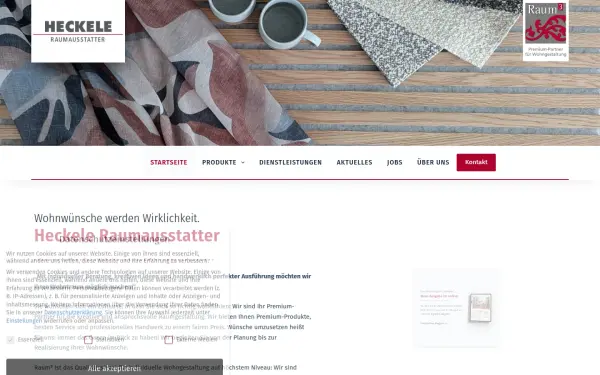 heckele-raumausstatter.de
