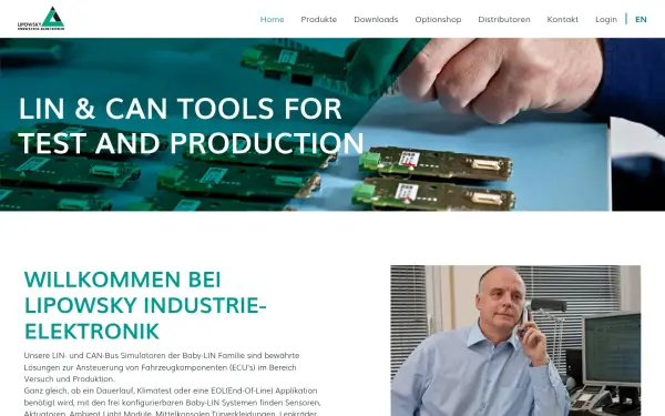 lipowsky.de