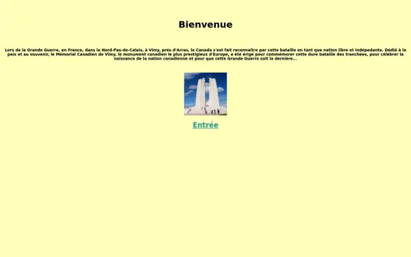 memorialcanadiendevimy.fr