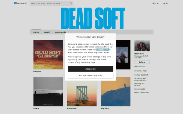 deadsoft.bandcamp.com
