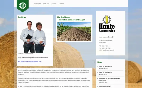 www.hante-agrar.de
