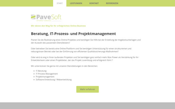 www.pavesoft.de