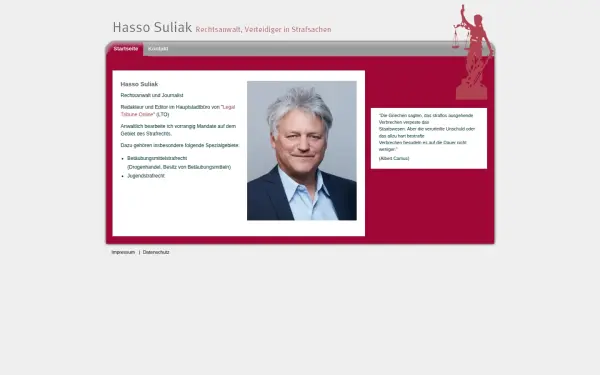 www.hasso-suliak.de