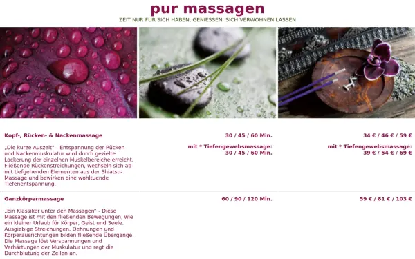 www.pur-massagen.de