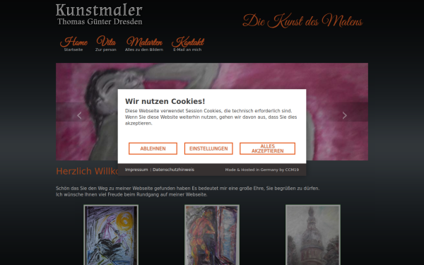 www.kunstmaler-guenter-thomas-dresden.de