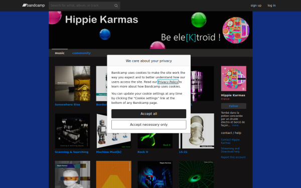 hippiekarmas.bandcamp.com
