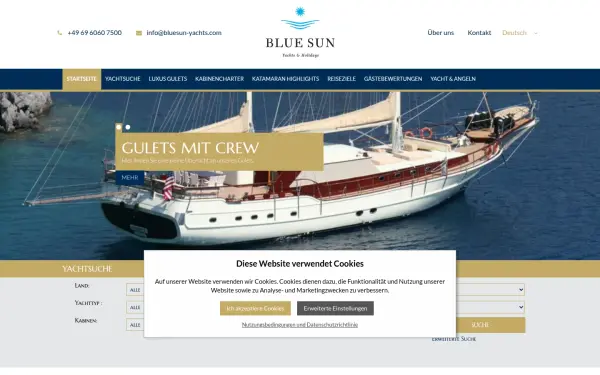 www.bluesun-yachts.com