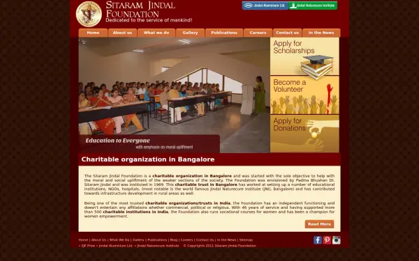 www.sitaramjindalfoundation.org