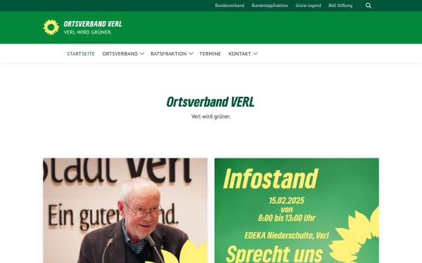 www.gruene-verl.de