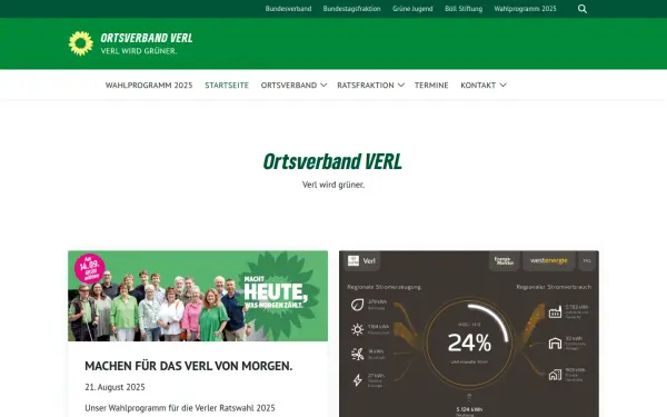 www.gruene-verl.de
