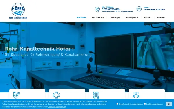 www.rohr-kanaltechnik-hoefer.de