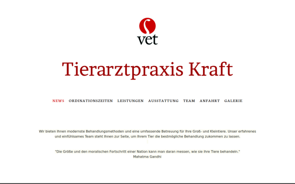 www.tierarztpraxiskraft.at