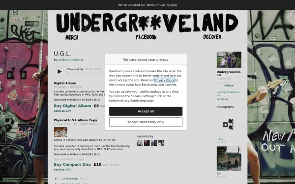 undergrooveland.bandcamp.com