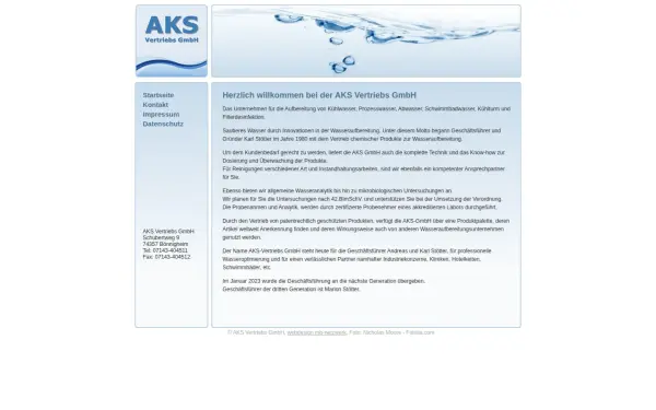 www.aks-wasseraufbereitung.de