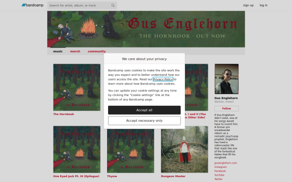 gusenglehorn.bandcamp.com