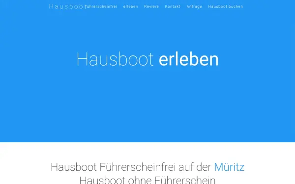 hausboot-fuehrerscheinfrei.de