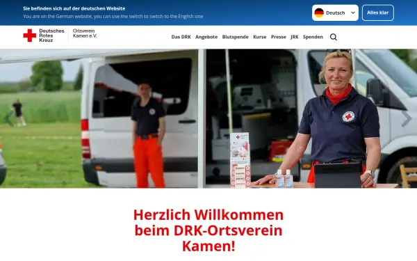 www.drk-kamen.de