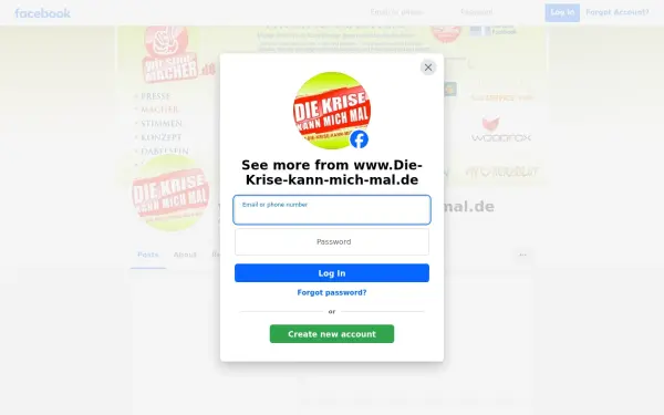 diekrisekannmichmal.de
