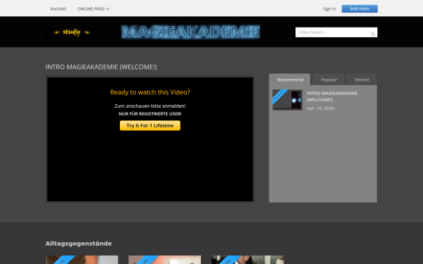 magieakademie.de