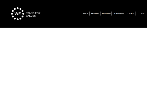 www.westandforvalues.com