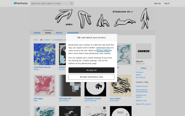 churchofficial.bandcamp.com
