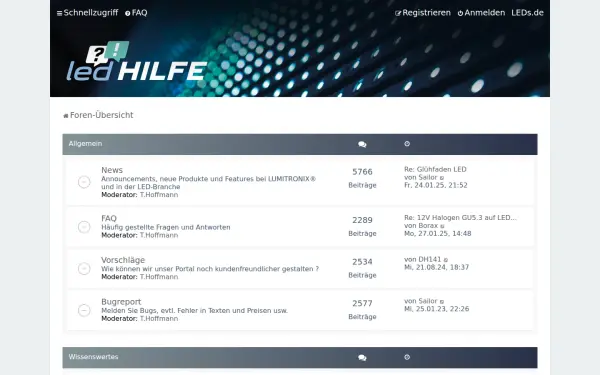 lumitronixforum.de