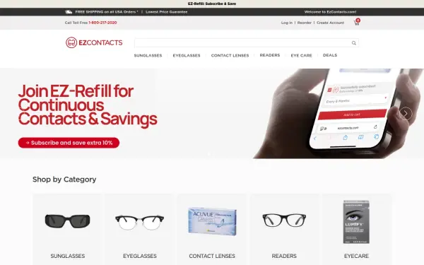 www.ezcontacts.com