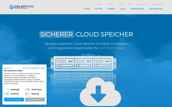 www.galaxyweb.ch
