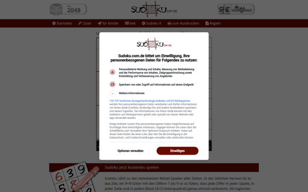 sudoku.com.de