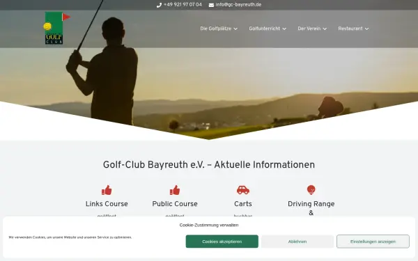golfclub-bayreuth.de