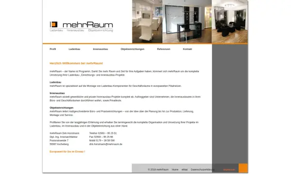 www.mehrraum.de
