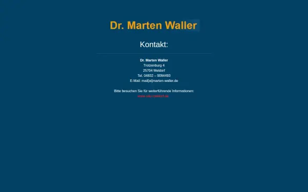 marten-waller.de