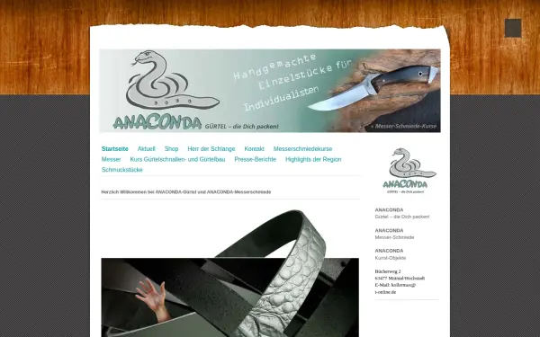 www.anaconda-guertel.de
