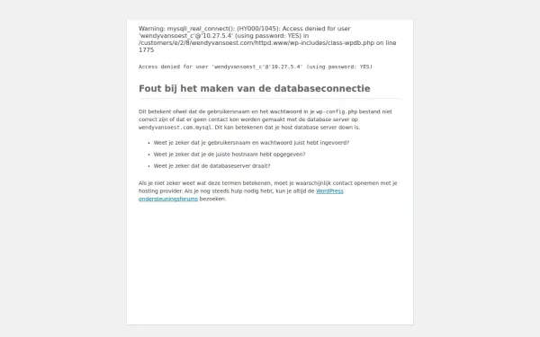 wendyvansoest.com