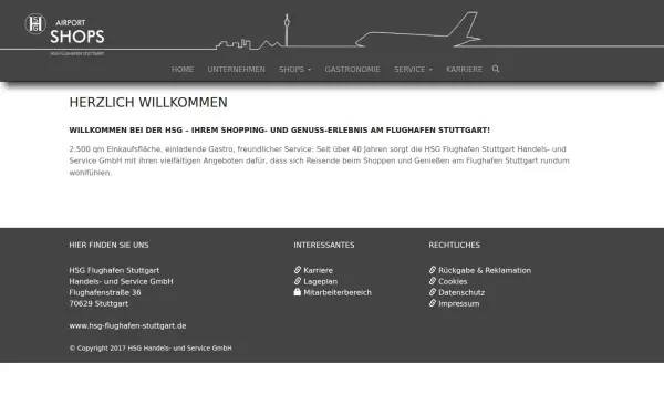 hsg-flughafen-stuttgart.de