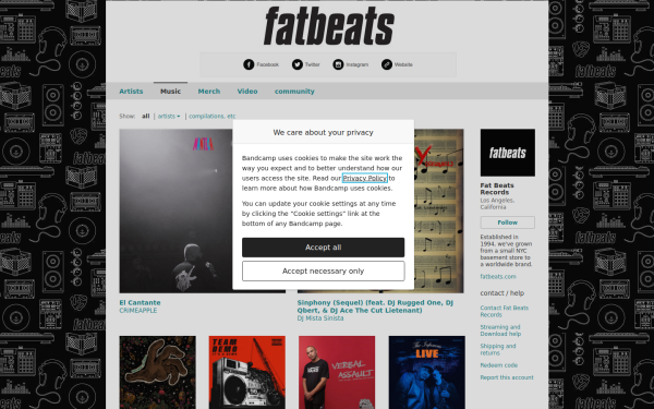 fatbeatsrecords.bandcamp.com